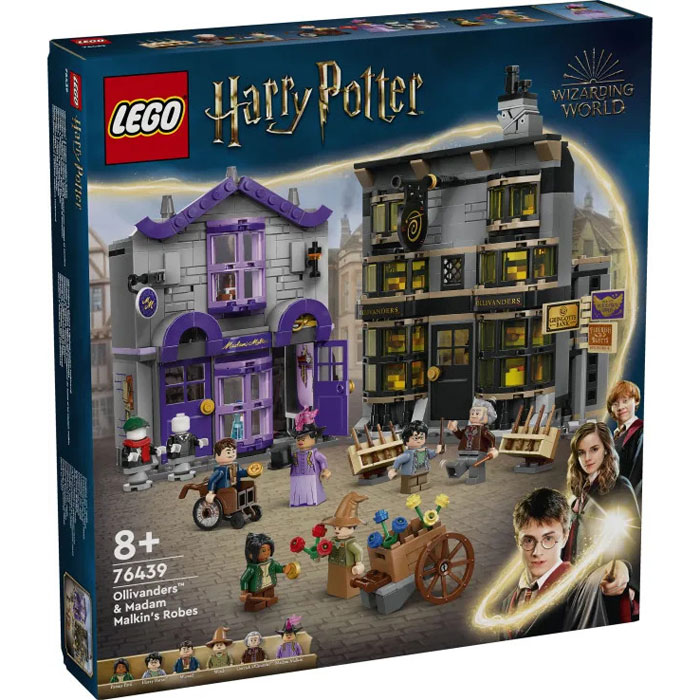 LEGO® Harry Potter™ Ollivanders & Madam Malkin's Robes 76439