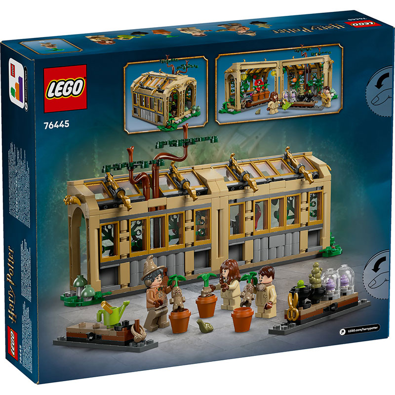 LEGO® Harry Potter™: Hogwarts™ Castle: Herbology Class 76445