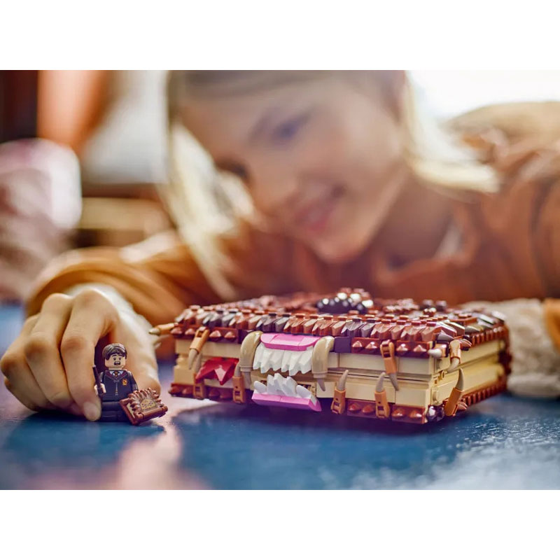 Lego® Harry Potter Chomping Monster Book Of Monsters 76449