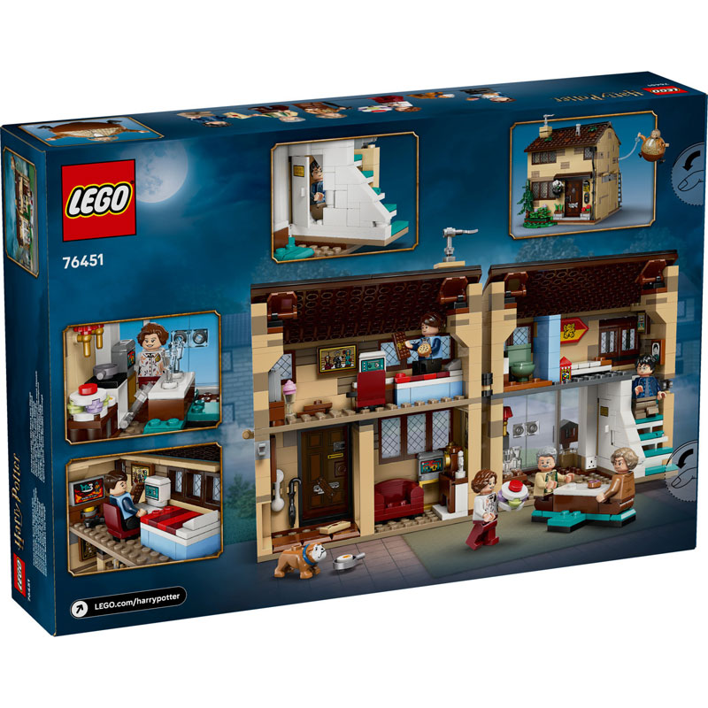 LEGO® Harry Potter™ Privet Drive: Aunt Marge's Visit 76451