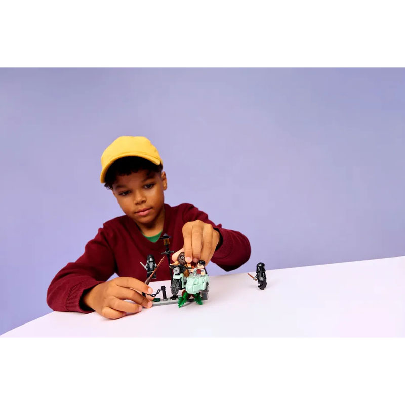 LEGO Harry Potter™ Hagrid & Harry's Privet Drive Escape 76459