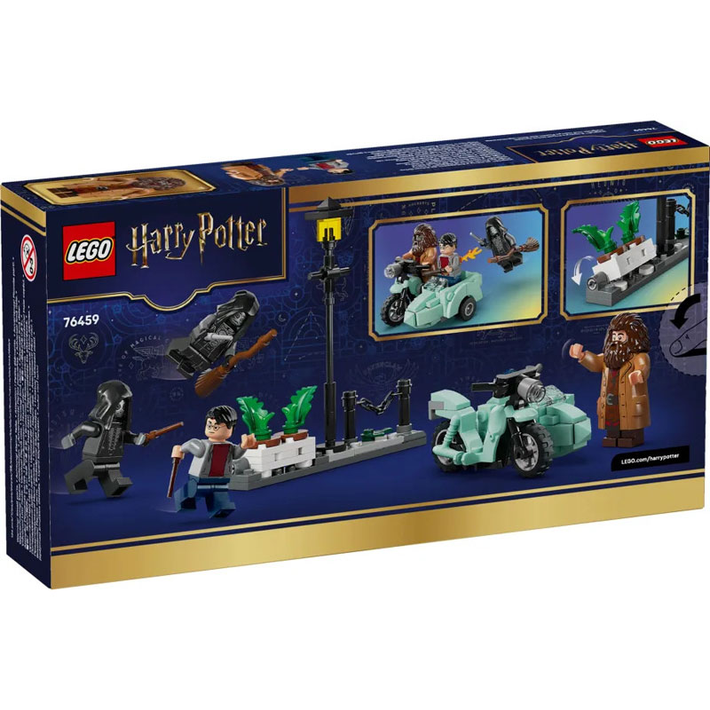 LEGO Harry Potter™ Hagrid & Harry's Privet Drive Escape 76459
