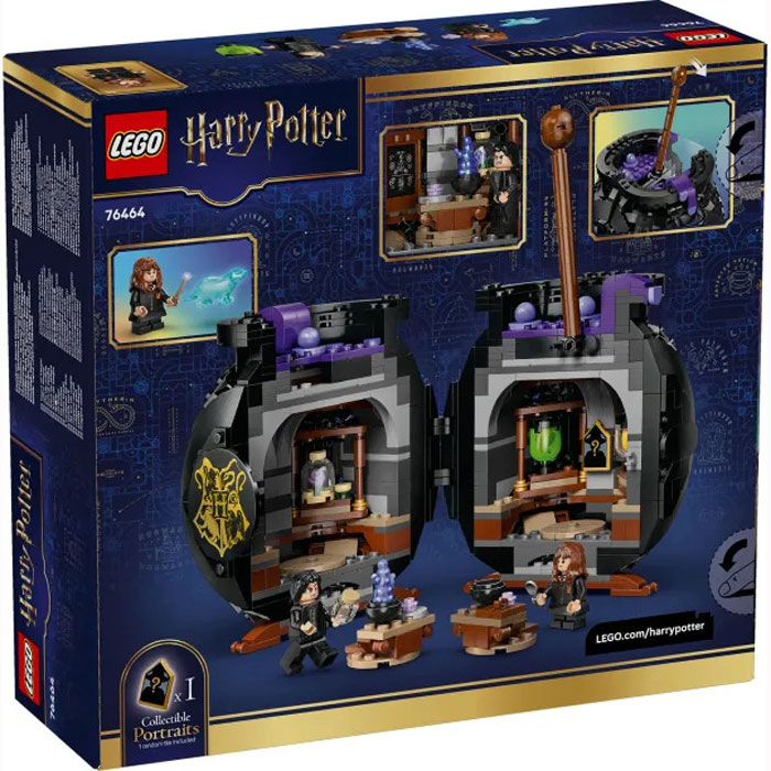 LEGO Harry Potter™ Cauldron: Secret Potions Classroom 76464