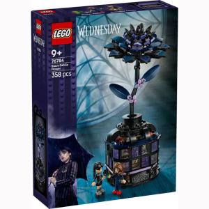 LEGO Wednesday Black Dahlia Flower 76784