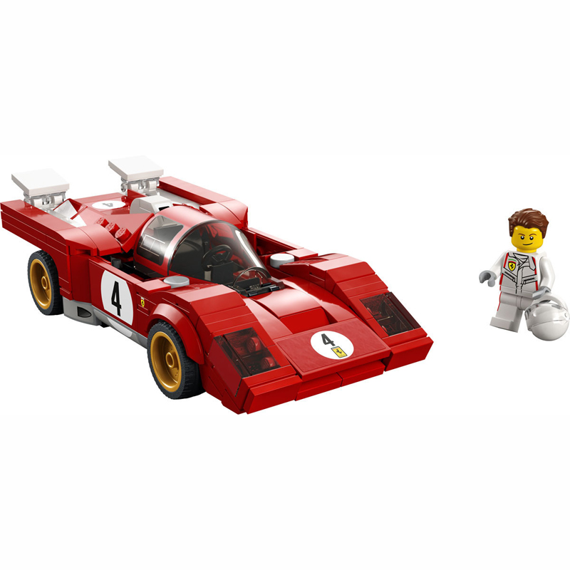 Lego Speed Champions 1970 Ferrari 512 M 76906