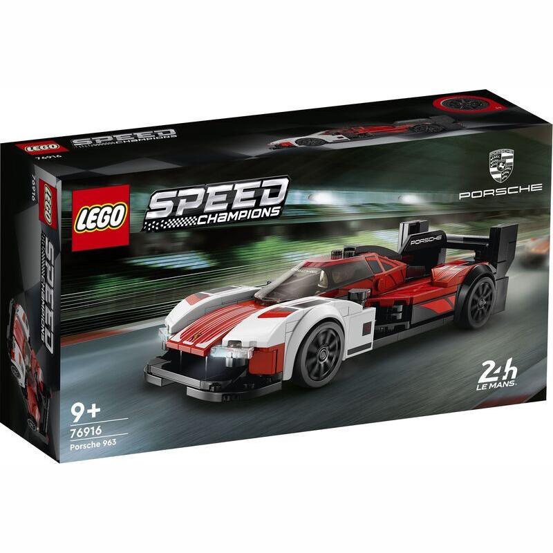 Lego Speed Champions Porsche 963 76916