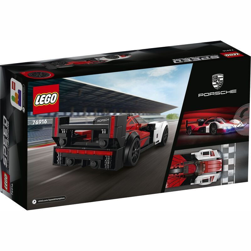 Lego Speed Champions Porsche 963 76916