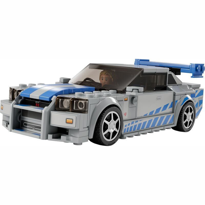 Lego Speed Champions 2 Fast 2 Furious Nissan Skyline GT-R (R34) 76917