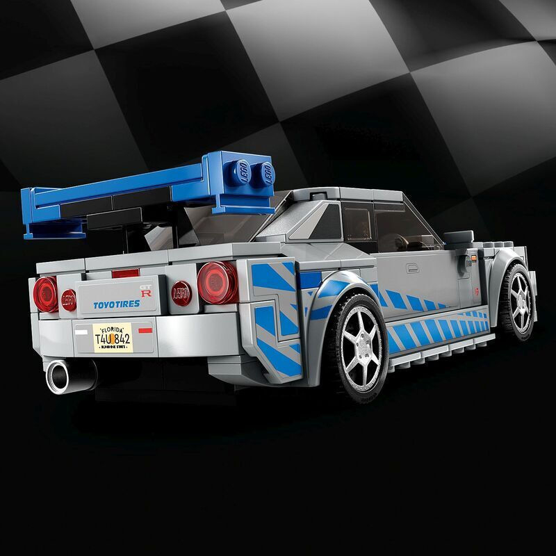 Lego Speed Champions 2 Fast 2 Furious Nissan Skyline GT-R (R34) 76917