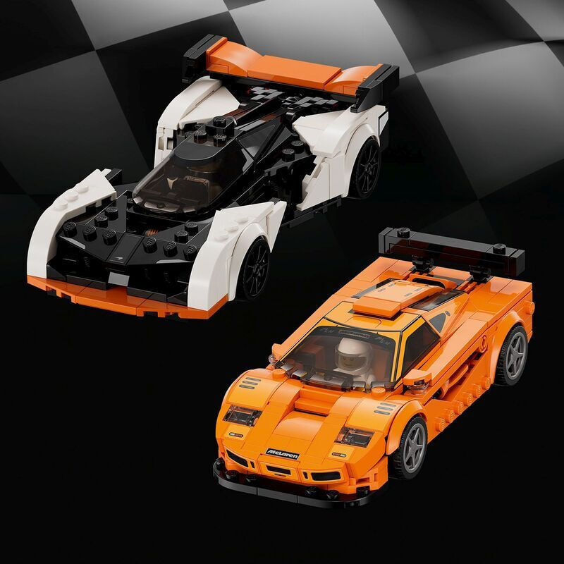 Lego Speed Champions McLaren Solus GT & McLaren F1 LM 76918