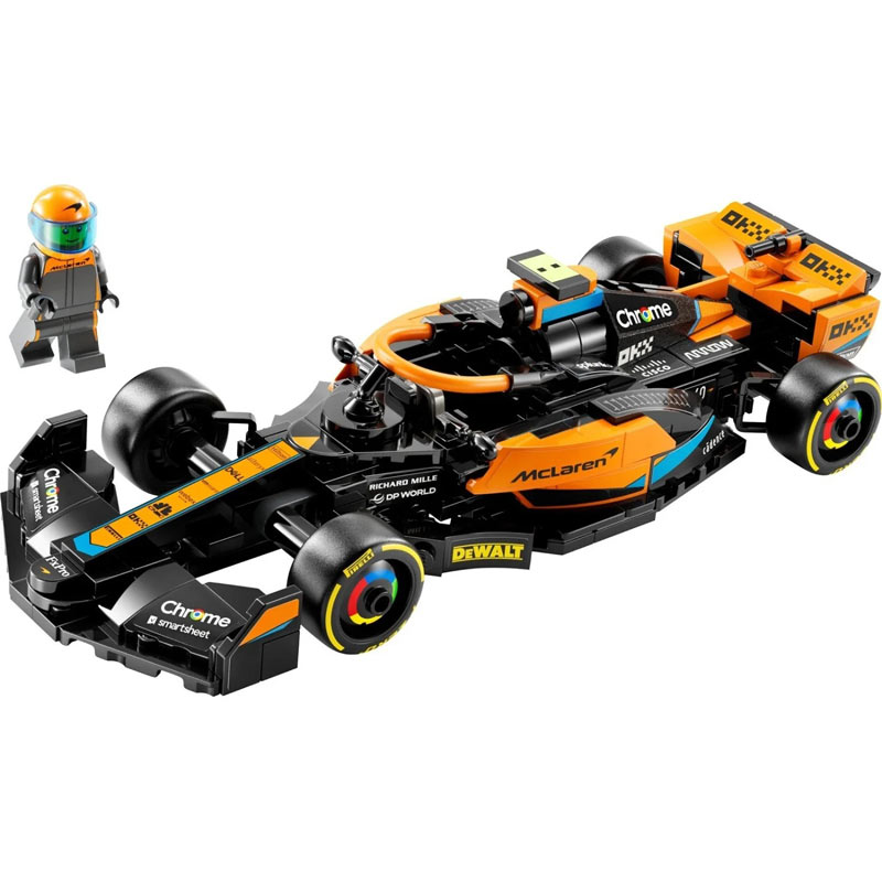 LEGO Speed Champions 2023 McLaren Formula 1 Race Car 76919