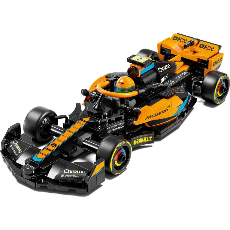 LEGO Speed Champions 2023 McLaren Formula 1 Race Car 76919