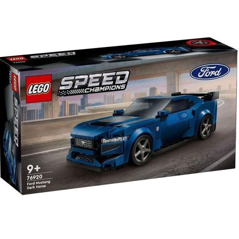 LEGO Speed Champions Ford Mustang Dark Horse 76920