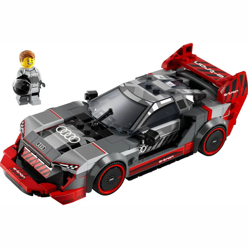 LEGO Speed Champions Audi S1 E-Tron Quattro Race Car 76921