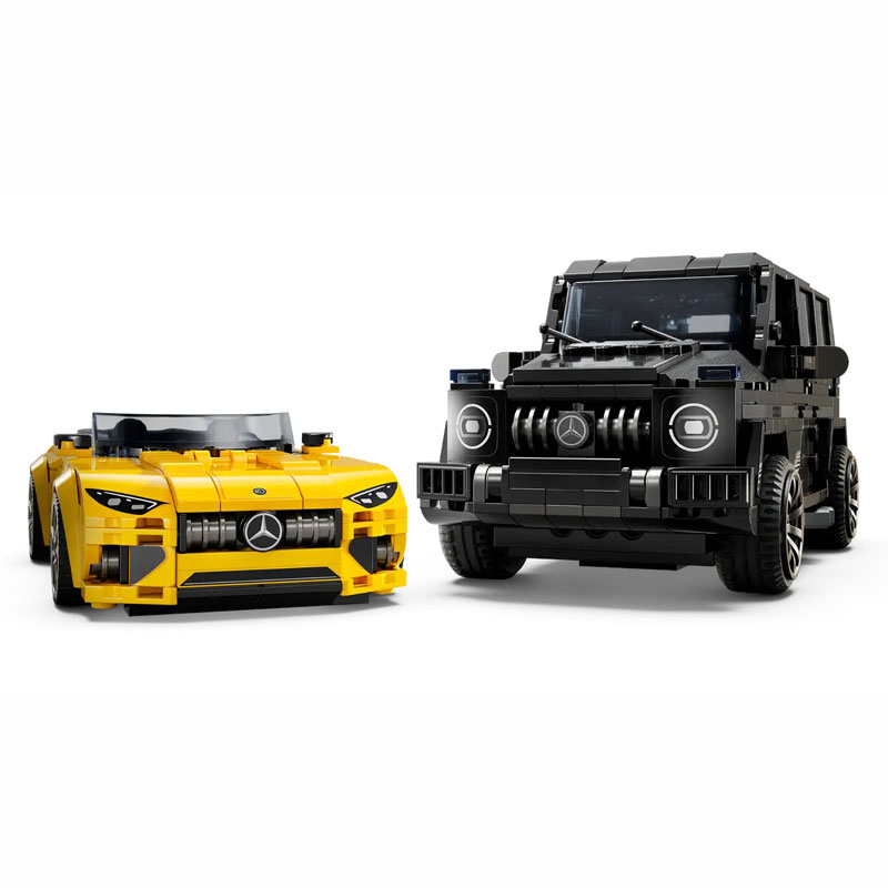 LEGO Speed Champions Mercedes-AMG G 63 & Mercedes-AMG SL 63 76924