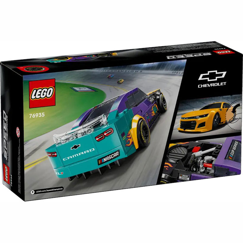 Lego Speed Champions Nascar Next Gen Chevrolet Camaro  ZL1 76935