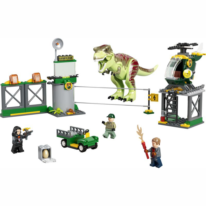 LEGO Jurassic World T.Rex Dinosaur Breakout 76944