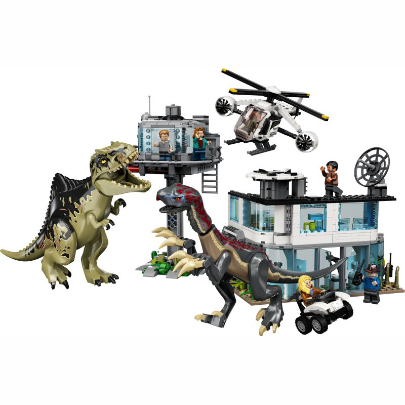 LEGO Jurassic World Giganotosaurus & Therizinosaurus Attack 76949