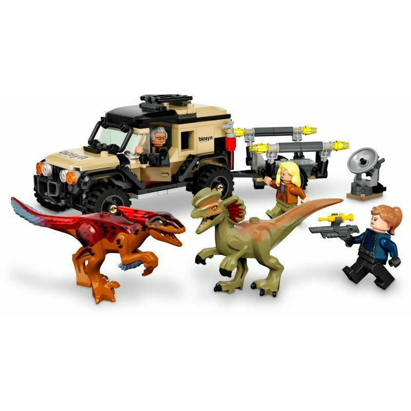 Lego Jurassic World Pyroraptor & Dilophosaurus Transport 76951