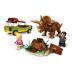 Lego Jurassic World Triceratops Research 76959