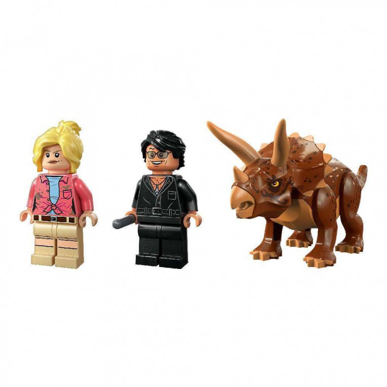 Lego Jurassic World Triceratops Research 76959