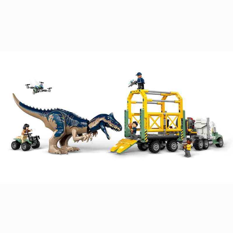 Lego Jurassic World Dinosaur Missions: Allosaurus Transport Truck 76966