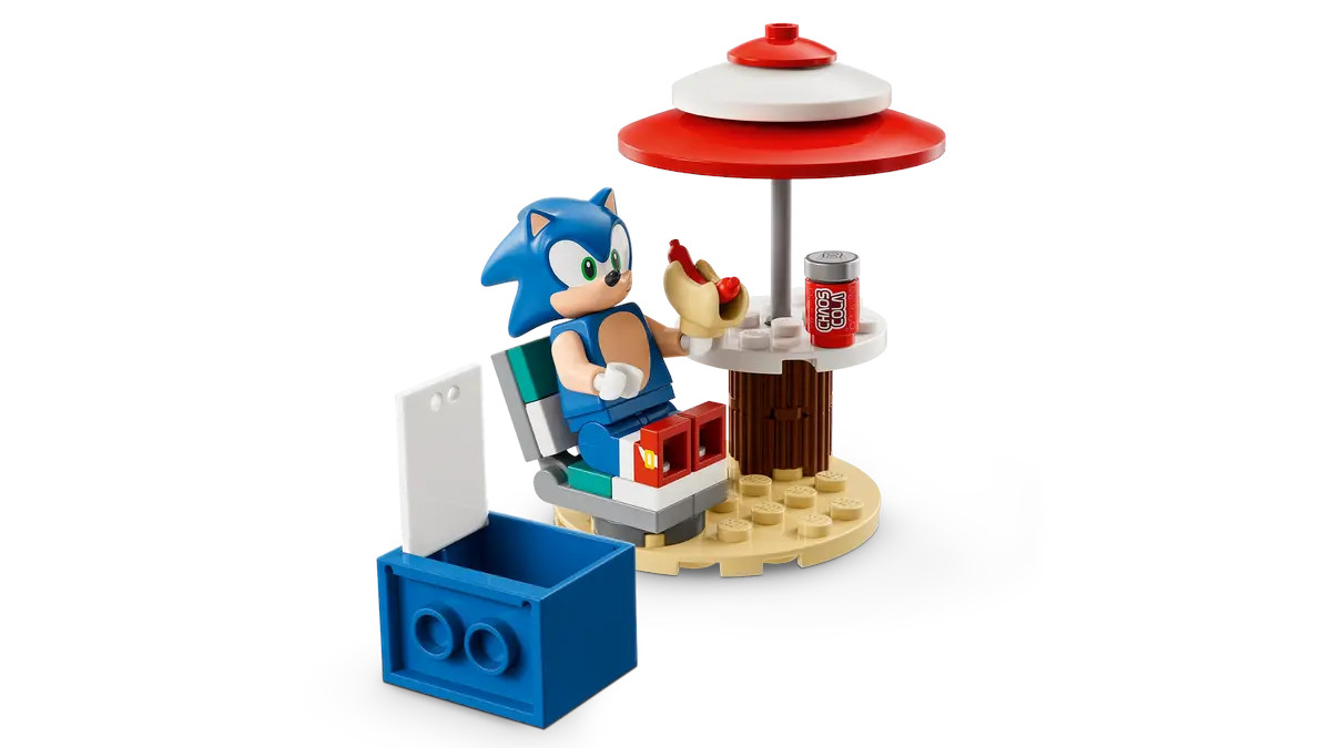 LEGO Sonic The Hedgehog Sonic's Speed Sphere Challenge 76990