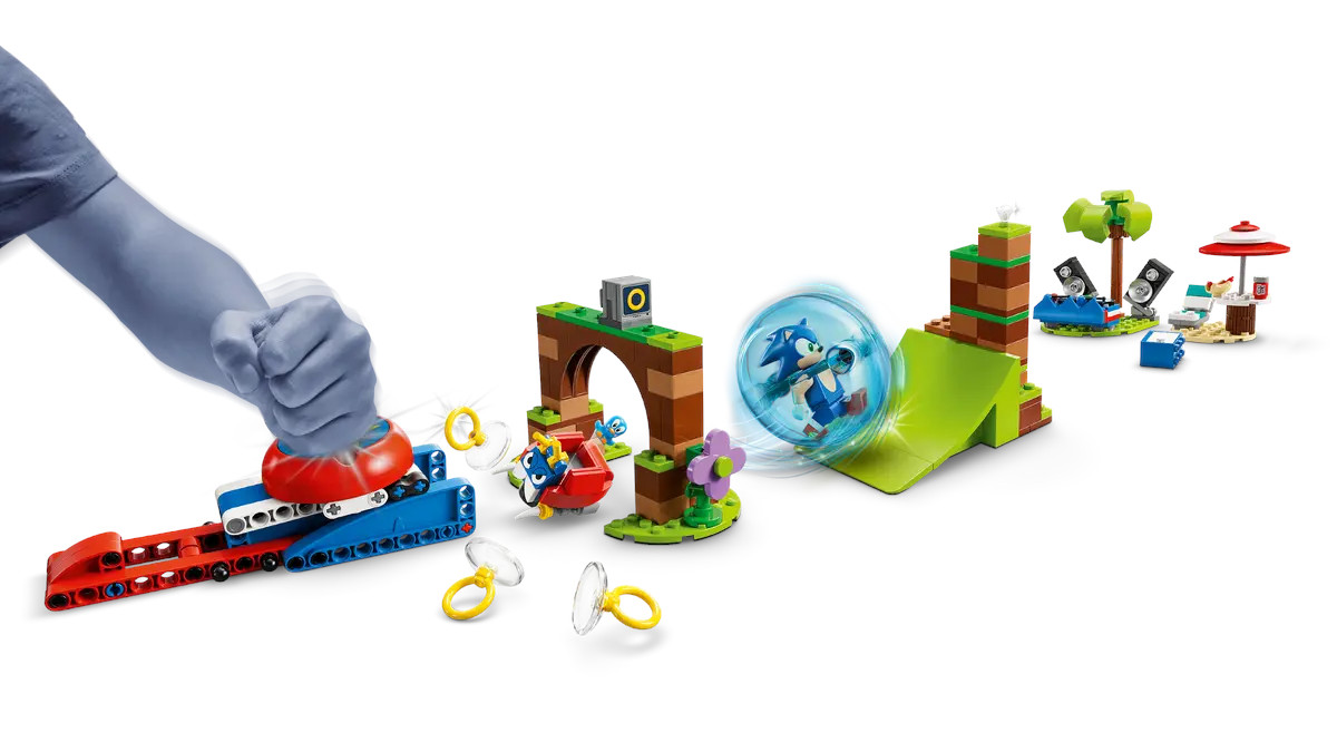 LEGO Sonic The Hedgehog Sonic's Speed Sphere Challenge 76990