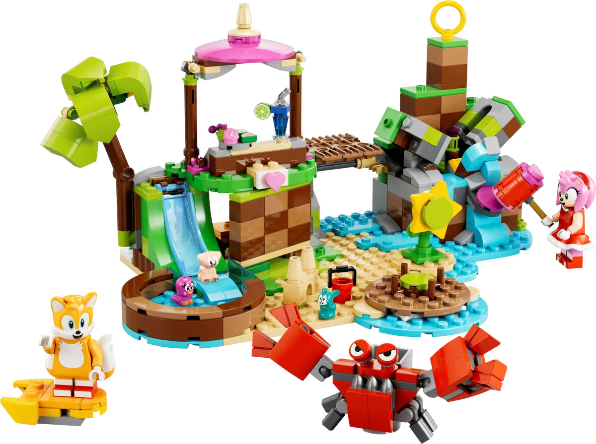 LEGO Sonic The Hedgehog Amy's Animal Rescue Island 76992