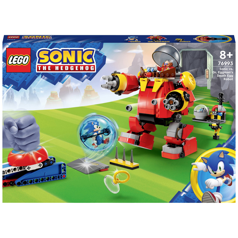 LEGO Sonic The Hedgehog Sonic vs. Dr.Eggman's Death Egg Robot 76993