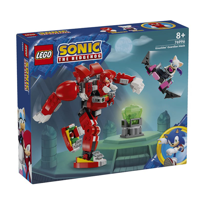 LEGO Sonic The Hedgehog Knuckles' Guardian Mech 76996