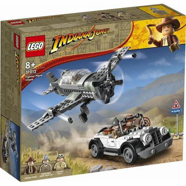 Lego Indiana Jones Fighter Plane Chase 77012