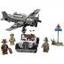 Lego Indiana Jones Fighter Plane Chase 77012