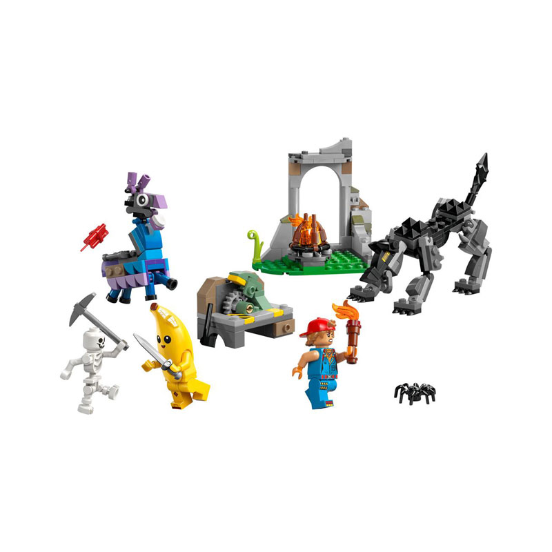 LEGO® Fortnite® Peely & Sparkplug's Camp 77075