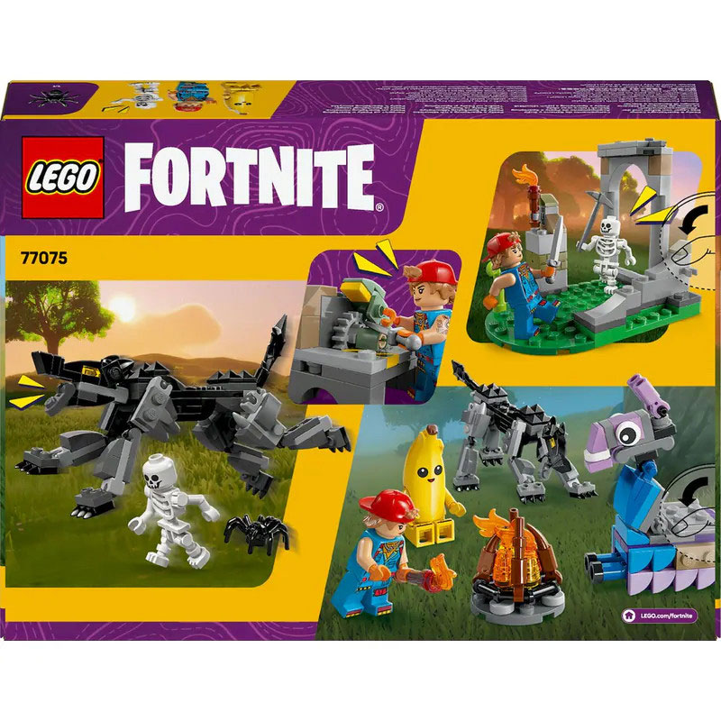 LEGO® Fortnite® Peely & Sparkplug's Camp 77075