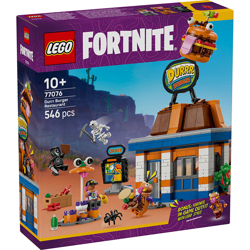 LEGO® Fortnite® Durrr Burger Restaurant 77076