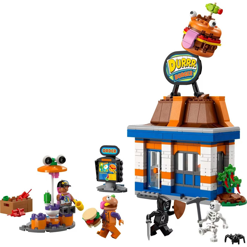 LEGO® Fortnite® Durrr Burger Restaurant 77076