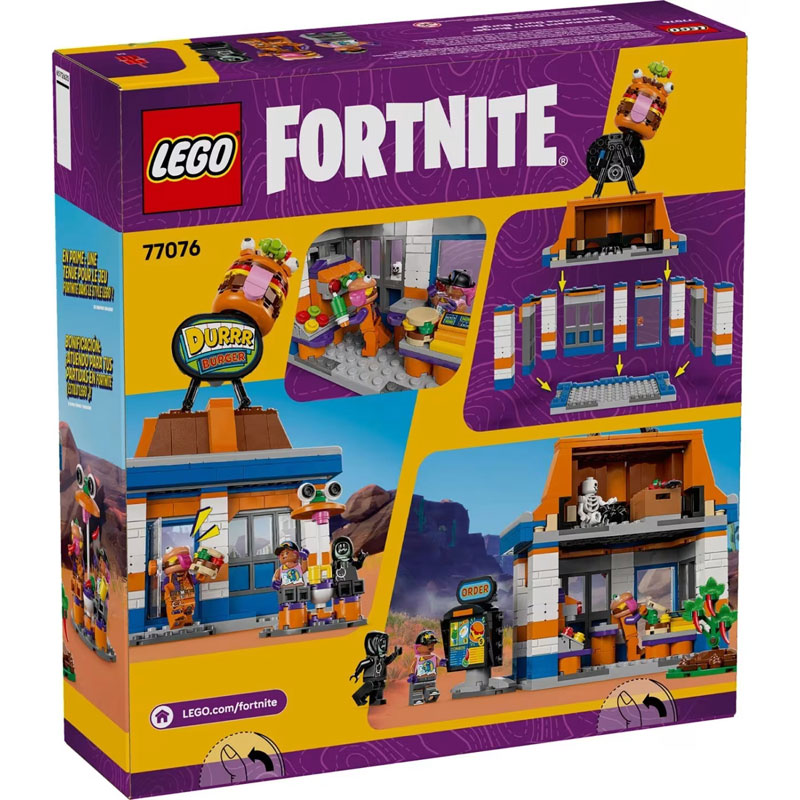 LEGO® Fortnite® Durrr Burger Restaurant 77076