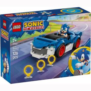 LEGO Sonic The Hedgehog Sonic: Speedster Lightning 77117