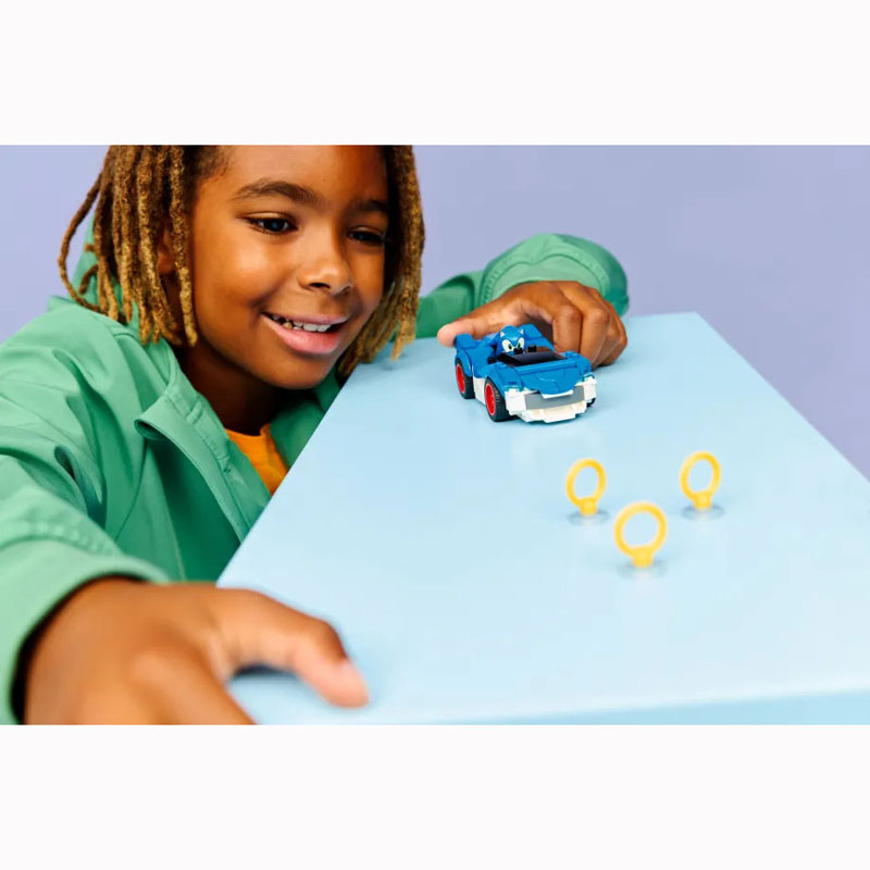 LEGO Sonic The Hedgehog Sonic: Speedster Lightning 77117