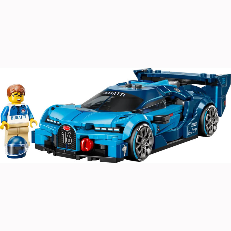 Lego Speed Champions Bugatti Vision GT Hyper Sports Car 77253
