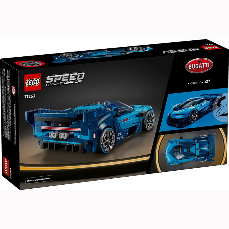 Lego Speed Champions Bugatti Vision GT Hyper Sports Car 77253