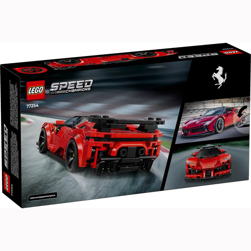 Lego Speed Champions Ferrari SF90 XX Stradale Sports Car 77254