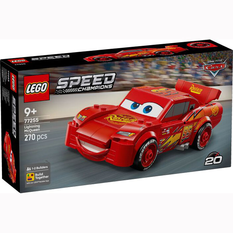 Lego Speed Champions Lightning McQueen 77255