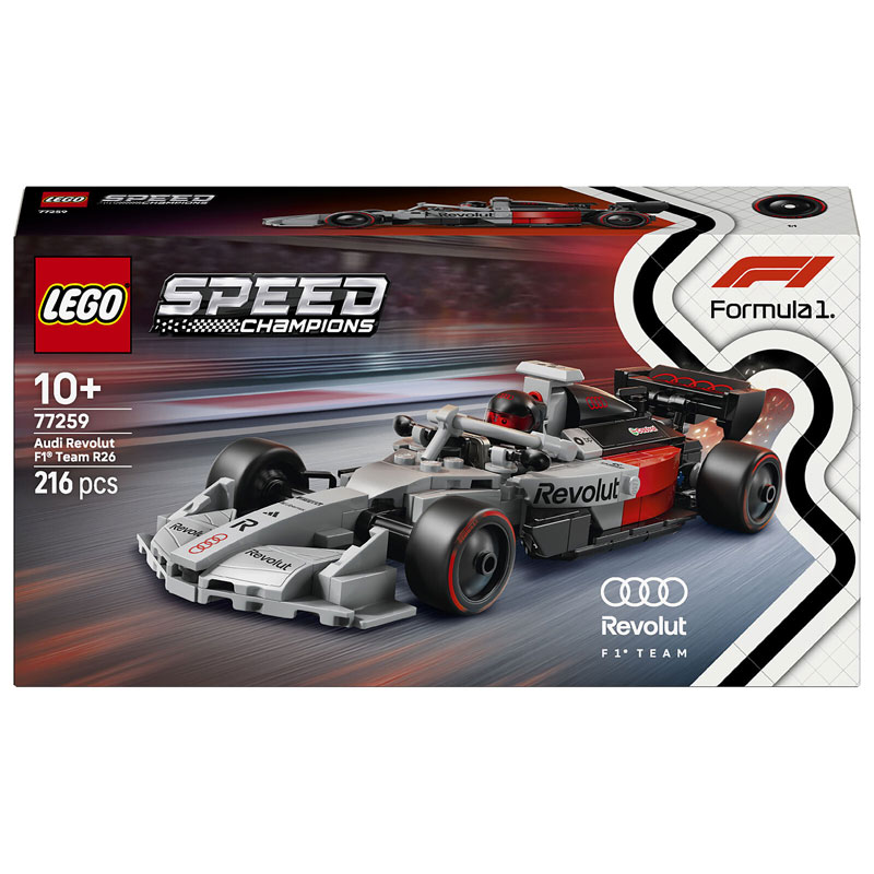 LEGO Speed Champions Audi Revolut F1® Team R26 Race Car 77259