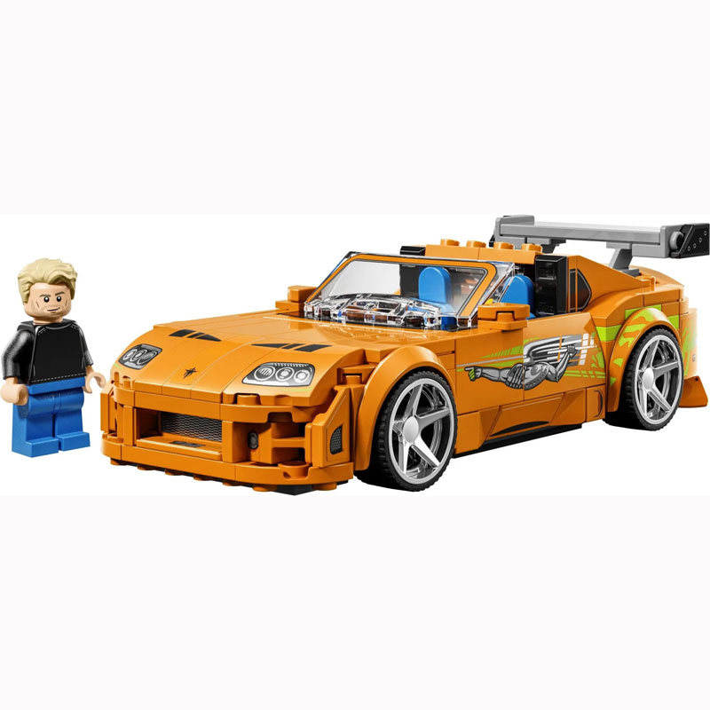 Lego® Speed Champions The Fast & The Furious Toyota Supra MK4 77260