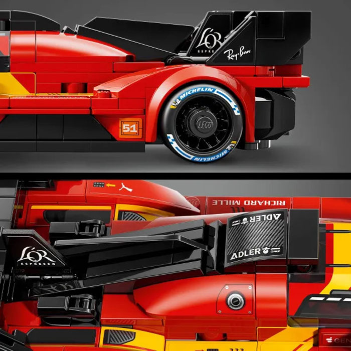Lego® Speed Champions Ferrari 499P 77261