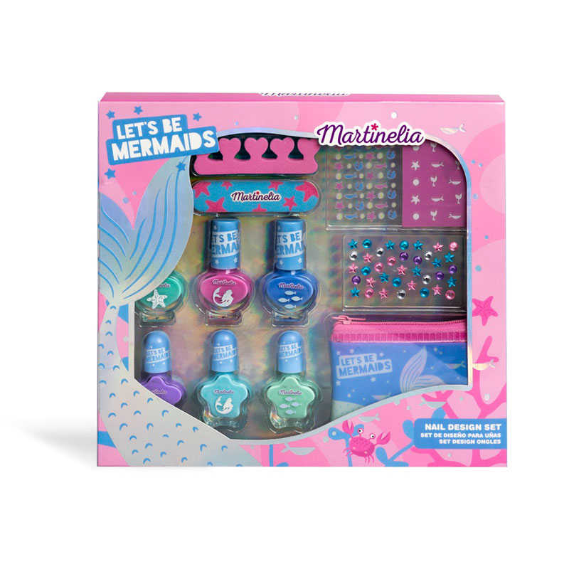 Martinelia Let’s Be Mermaids Nail Design Kit LM-12059