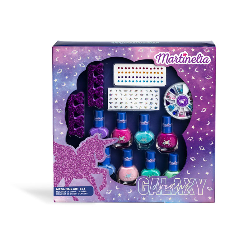 Martinelia Galaxy Dreams Mega Nail Art Set LM-12066