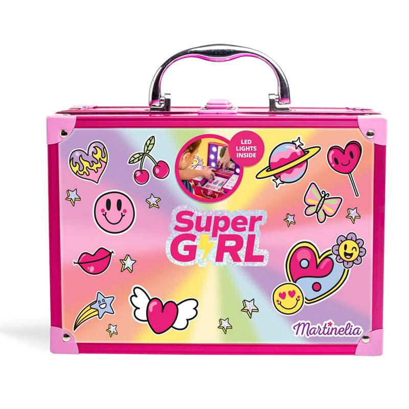 Martinelia SUPER GIRL Shimmer Shine Beauty Case LM-85417